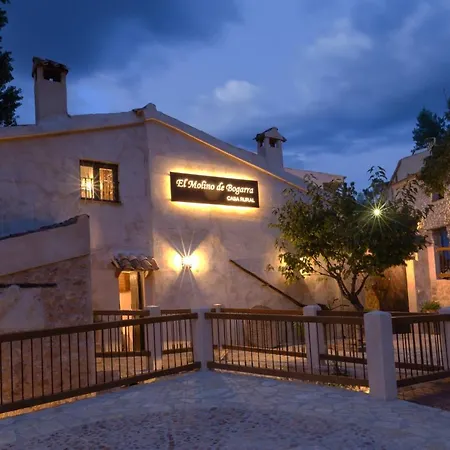 Casa Rural El Molino De Bogarra Exterior photo