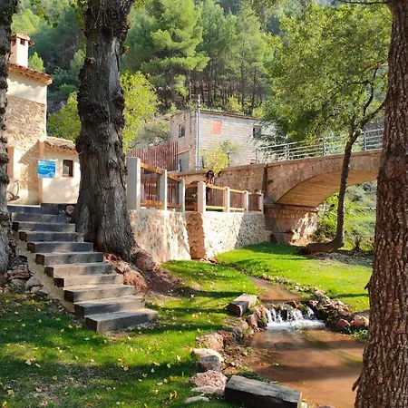 Casa Rural El Molino De Bogarra Exterior photo